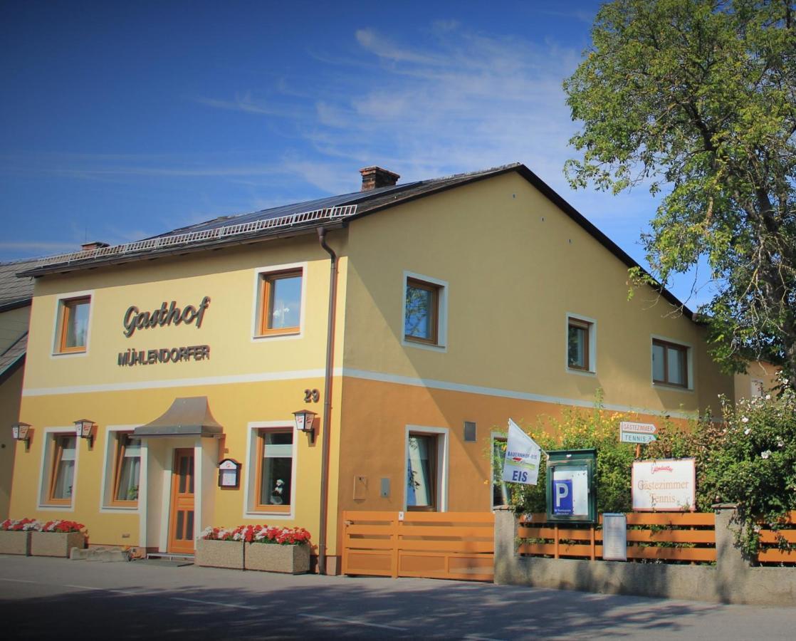 Gasthof Muehlendorfer Lanzenkirchen 외부 사진